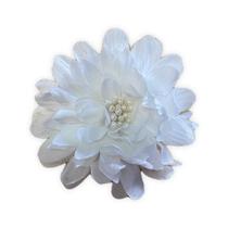 Presilha de Flores Coloridas Pequena para Penteado