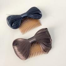 Presilha de Pente com Laço de Cabelo