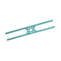 Presilha de silicone haoxi tamanho m