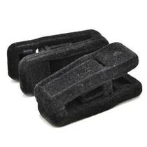 Presilha de Veludo Adulto - Preto - 100 Pecas - Loladecor Presilha de Veludo Adulto - Preto - 100 Pecas - Loladecor