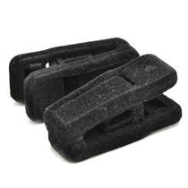 Presilha de Veludo Adulto - Preto - 20 Pecas - Loladecor