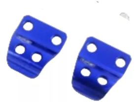 Presilha Do Flexível De Freio Crf 230 Anodizado Presilha Do Flexível De Freio Crf 230 Anodizado