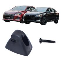 Presilha Do Suporte Quebra Sol Protetor Solar Onix RS Onix Midnight 2021 2022 Preto