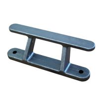 Presilha Dock Cleat Dock Edge Angled Rail Cleat Alumínio fundido de 8 polegadas