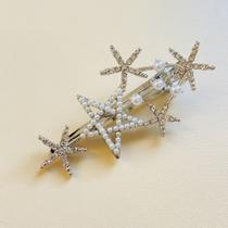 Presilha Estrelas de Strass para Penteado Presilha Estrelas de Strass para Penteado