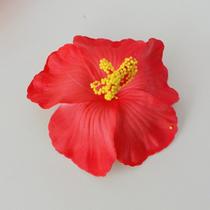 Presilha Flor Havaiana de Hibisco Colorida