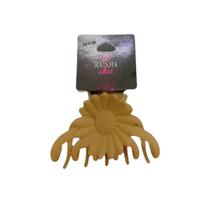 Presilha Flor Marrom Rainha Chic - Cabelo Estiloso e Firme Presilha Flor Marrom Rainha Chic - Cabelo Estiloso e Firme