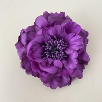 Presilha Flores Coloridas para Penteado