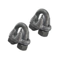 Presilha Forjada 5/16" Da Plataforma Suspensa - Kit 2 Unid