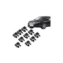 Presilha Forro Porta Ford Fusion 06/12 Kit C/ 10pçs Original