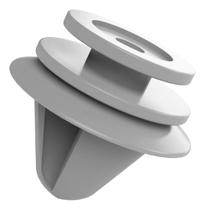 Presilha Friso Lateral Moldura Forro Porta C3 C4 Aircross 10 Peças