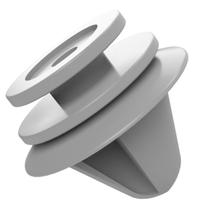 Presilha Friso Lateral Moldura Forro Porta C3 C4 Aircross 10 Peças