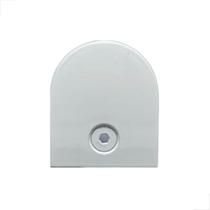 Presilha GR08 Para Vidro 8mm Tubo 2 Polegadas - Branco Presilha GR08 Para Vidro 8mm Tubo 2 Polegadas - Branco