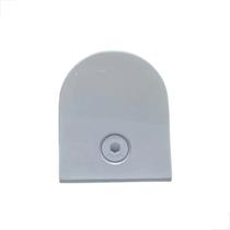 Presilha GR08P Para Vidro 8 MM Base Reta Branco Kit 6Uni Presilha GR08P Para Vidro 8 MM Base Reta Branco Kit 6Uni