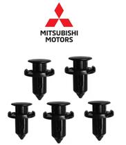 Presilha Grampo de Fixação Parachoque Mitsubishi Asx Outlander Lancer Pajero Sport MR200300