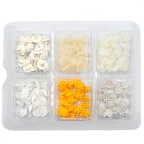 Presilha Grampo Forro de Porta Universal Kit 120 Presilha Grampo Forro de Porta Universal Kit 120