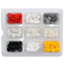 Presilha Grampo Forro de Porta Universal Kit 190 Presilha Grampo Forro de Porta Universal Kit 190