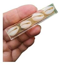 Presilha Grampo Para Cabelo Bico De Pato Perola Buzios
