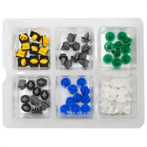 Presilha Grampo Para-Lama Frisos Spoiler Universal Carros Kit 70 Presilha Grampo Para-Lama Frisos Spoiler Universal Carros Kit 70