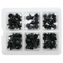 Presilha Grampo Parachoque Diversos Montadoras Universal Carro Kit 100 Presilha Grampo Parachoque Diversos Montadoras Universal Carro Kit 100