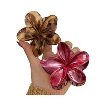 Presilha Grande De Cabelo Para Férias De Verão Na Praia, 2 Peças, Presilha De Cabelo De Acrílico Com