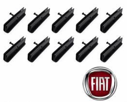 Presilha Guia do Vidro Linha FIAT Kit com 10 Unidades Presilha Guia do Vidro Linha FIAT Kit com 10 Unidades