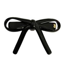 Presilha Laço Pequeno Merida Preto Bianca 00 325 AB Presilha Laço Pequeno Merida Preto Bianca 00 325 AB