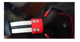 Presilha Lateral Para Logitech G230, G231, G332, G430, G432 Presilha Lateral Para Logitech G230, G231, G332, G430, G432