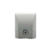 Presilha LR-P Reta Para Parede Vidro Sem Furo - Branco Presilha LR-P Reta Para Parede Vidro Sem Furo - Branco