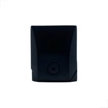 Presilha LR-P Reta Para Parede Vidro Sem Furo - Preto Presilha LR-P Reta Para Parede Vidro Sem Furo - Preto
