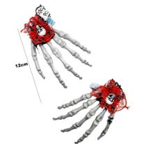 Presilha Mão Com Olho Halloween Modamix M135