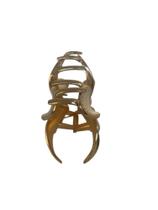 PRESILHA METAL DOURADA FLOR MEDIA Dourado