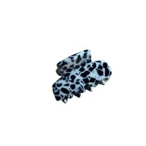 Presilha Mini Piranha de Nylon Animal Print