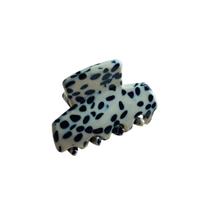 Presilha Mini Piranha de Nylon Animal Print Presilha Mini Piranha de Nylon Animal Print