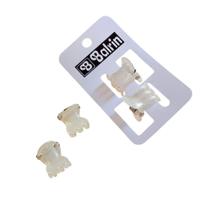Presilha Mini Piranha de Nylon Branca com 2 unidades - Balrin Presilha Mini Piranha de Nylon Branca com 2 unidades - Balrin