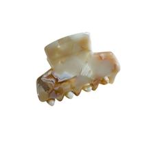 Presilha Mini Piranha de Nylon com Tons Mesclados Presilha Mini Piranha de Nylon com Tons Mesclados