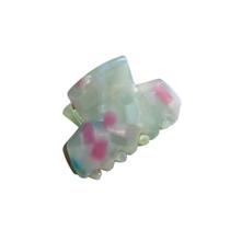 Presilha Mini Piranha de Nylon com Tons Mesclados