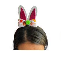 Presilha Orelha de Coelho Prendedor Tic Tac Acessório Páscoa Menina Fantasia Coelhinho para Bebê Mesversário Coelhinha Presilha Orelha de Coelho Prendedor Tic Tac Acessório Páscoa Menina Fantasia Coelhinho para Bebê Mesversário Coelhinha