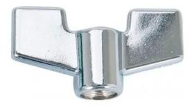 Presilha p/ estante de prato 8mm (4 unid.) - PHX Presilha p/ estante de prato 8mm (4 unid.) - PHX