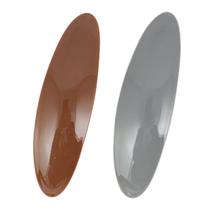 Presilha Para Cabelo Fivela Acrilico Prendedor C/ 2 Unidades