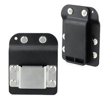 Presilha para cinto com suporte para furadeira HVJ, compatível com cintos de até 5 cm