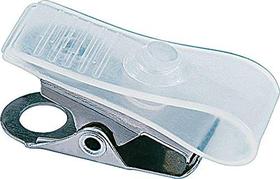 Presilha Para Cracha Metal Removivel C/Fecho Plast.