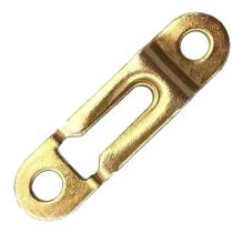 Presilha Para Prateleira (Zinco Amarelo) C/2 Unidades - Bigfer