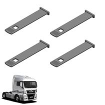 Presilha Paralama Volkswagen Man Tgx Borracha - 4 Unidades Presilha Paralama Volkswagen Man Tgx Borracha - 4 Unidades