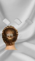 Presilha Pente Plástico 14 Dentes Para Cabelo Arranjo 10 Un Presilha Pente Plástico 14 Dentes Para Cabelo Arranjo 10 Un