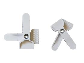 Presilha Pequena Para Cabide Cor Branco