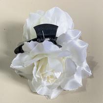 Presilha Piranha com Flor Media