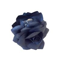 Presilha Piranha com Rosa Colorida Flores de 10 cm