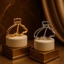 Presilha Piranha de Cabelo Borboleta Luxo Metal Premium Presilha Piranha de Cabelo Borboleta Luxo Metal Premium