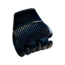 Presilha Piranha de Cabelo Grande com Pedrinhas Preta Presilha Piranha de Cabelo Grande com Pedrinhas Preta